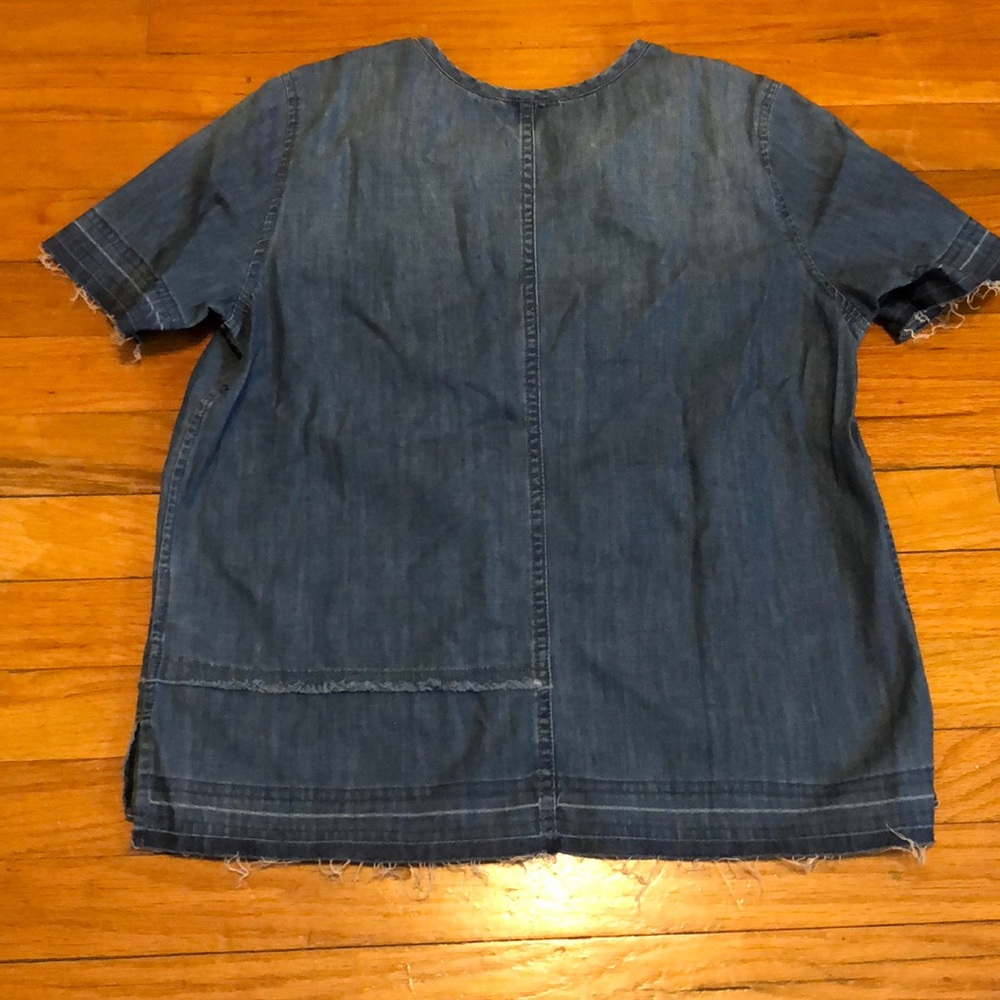 📦 🚚 EVERYTHING MUST GO! AG Denim Top | Size S - Picture 6 of 7